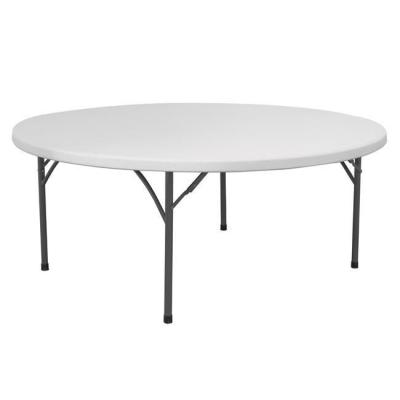 Bufetový stůl kulatý, AmerBox, max. náplň: 250 kg, ⌀1800x(H)740mm | 810941